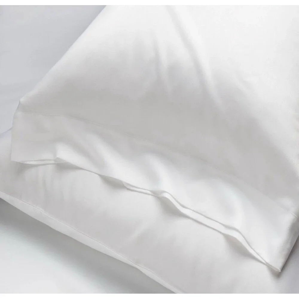 Full 400 Thread Count Rayon from Bamboo Sheet Set White - Casaluna NEW